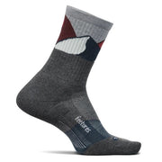 Feetures Trail Max Cushion Mini Crew