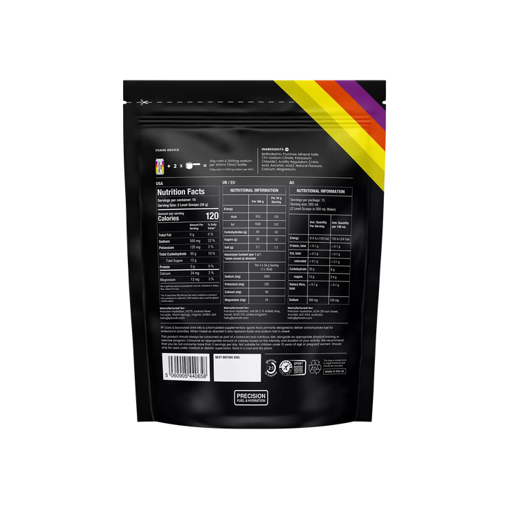 Precision Carb & Electrolyte Drink Mix