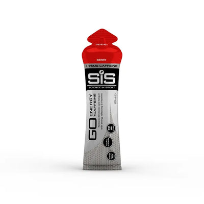 Science In Sport (SIS) GO Energy + Caffeine Gels
