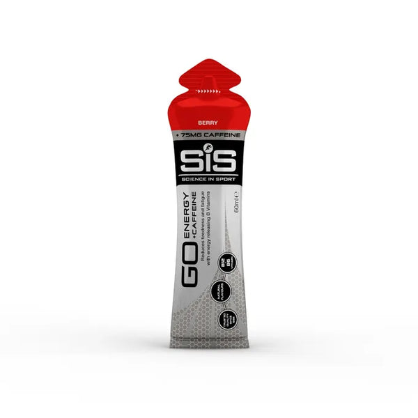 Science In Sport (SIS) GO Energy + Caffeine Gels