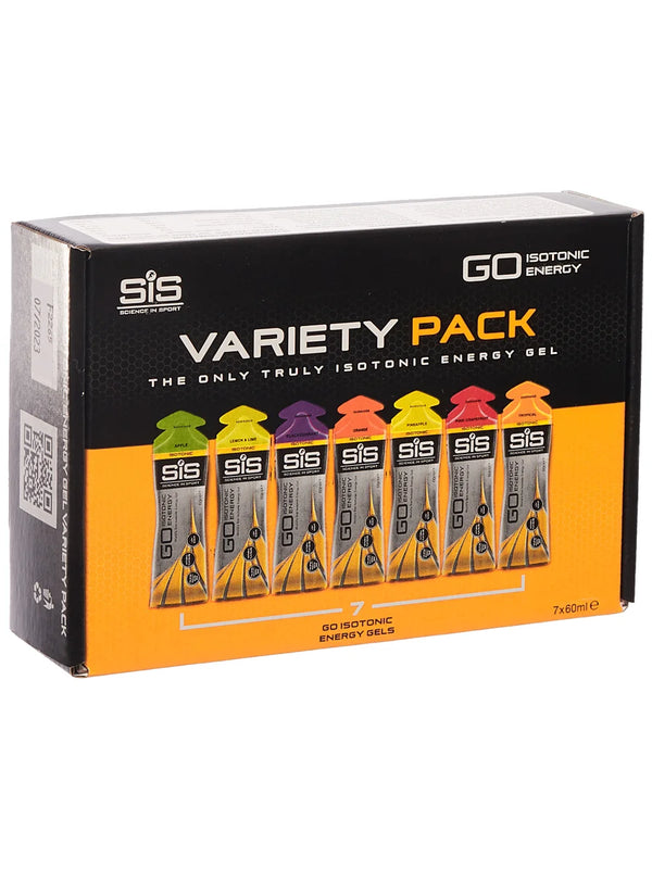 Science In Sport (SIS) GO Energy Gels Variety Pack