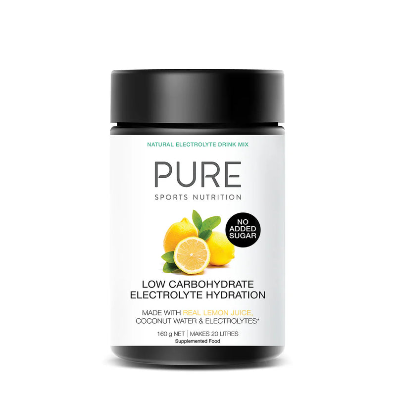 PURE Electrolyte Hydration Low Carbohydrate - 160g Tub