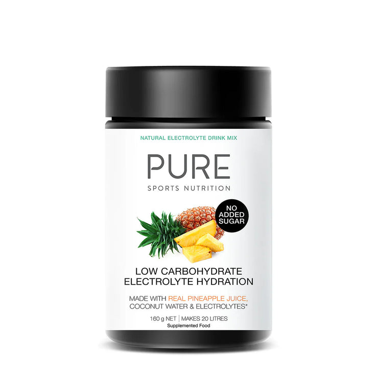 PURE Electrolyte Hydration Low Carbohydrate - 160g Tub