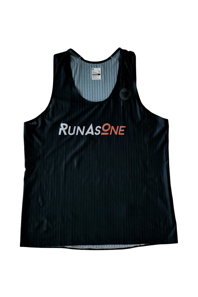 RunAsOne Blacksheep Fly Singlet RAO Black - Women’s