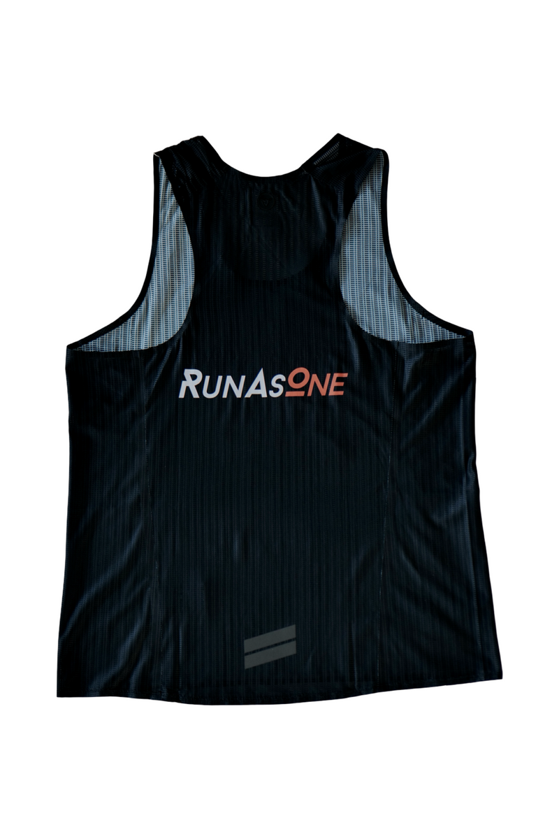 RunAsOne Black Sheep Fly Singlet RAO Black - Women’s