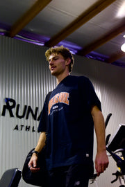 RunAsOne 2XU Athletic Club Oversized Tee - Unisex