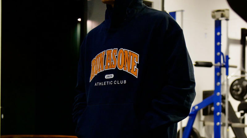 RunAsOne 2XU Athletic Club Oversized Hoodie - Unisex