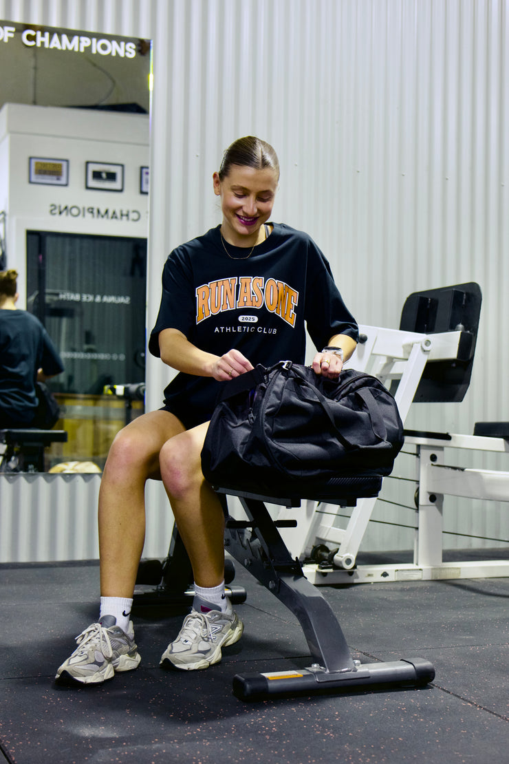 RunAsOne 2XU Athletic Club Oversized Tee - Unisex