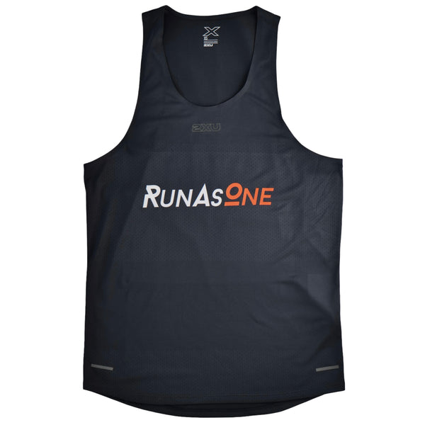 RunAsOne 2XU Light Speed Tech Singlet - Men’s