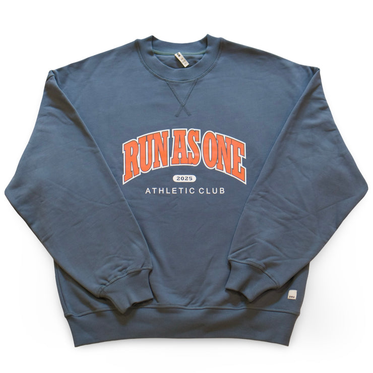 RunAsOne 2XU Athletic Club Oversized Crew - Unisex