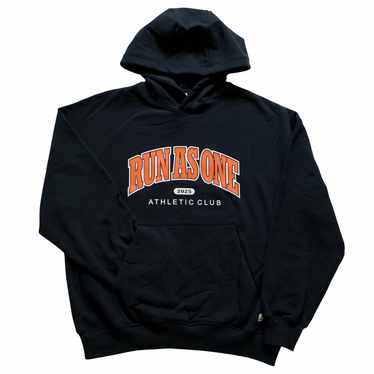 RunAsOne 2XU Athletic Club Oversized Hoodie - Unisex