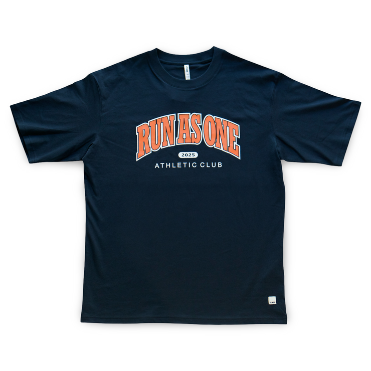 RunAsOne 2XU Athletic Club Oversized Tee - Unisex