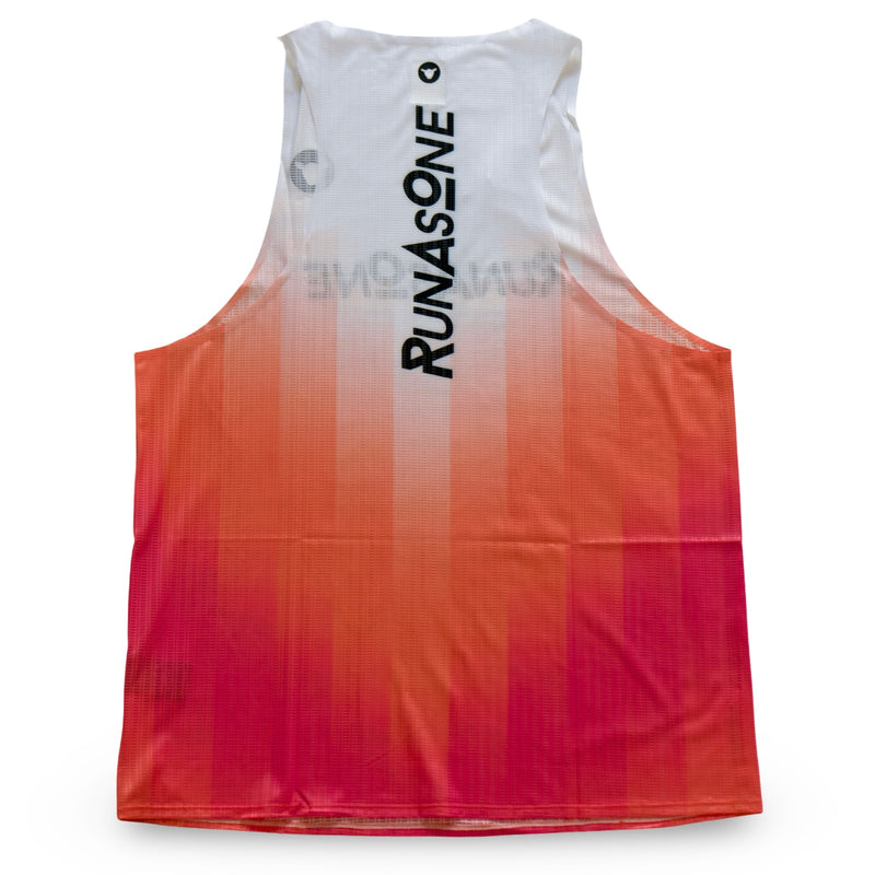 RunAsOne Black Sheep Fly Singlet RAO Flame - Men's