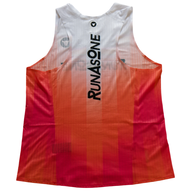 RunAsOne Blacksheep Fly Singlet, RAO Flame - Women’s