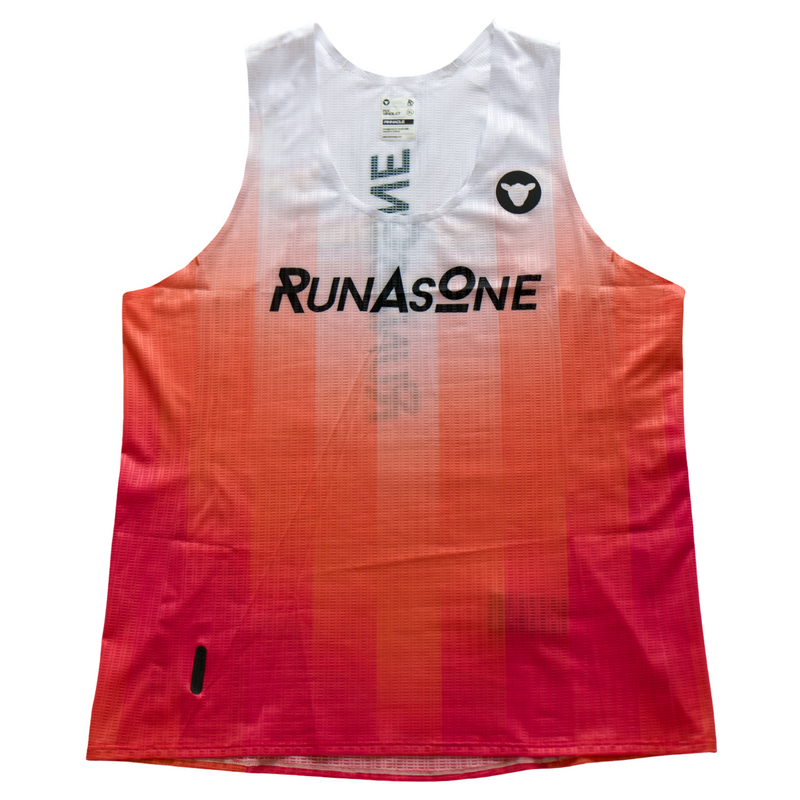 RunAsOne Blacksheep Fly Singlet, RAO Flame - Women’s