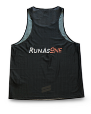 RunAsOne Blacksheep Fly Singlet Black - Men's