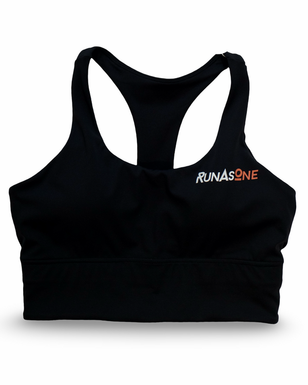 RunAsOne Black Sheep Longline Padded Crop - Women’s