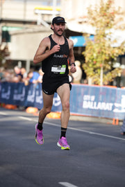 RunAsOne Blacksheep Fly Singlet Black - Men's