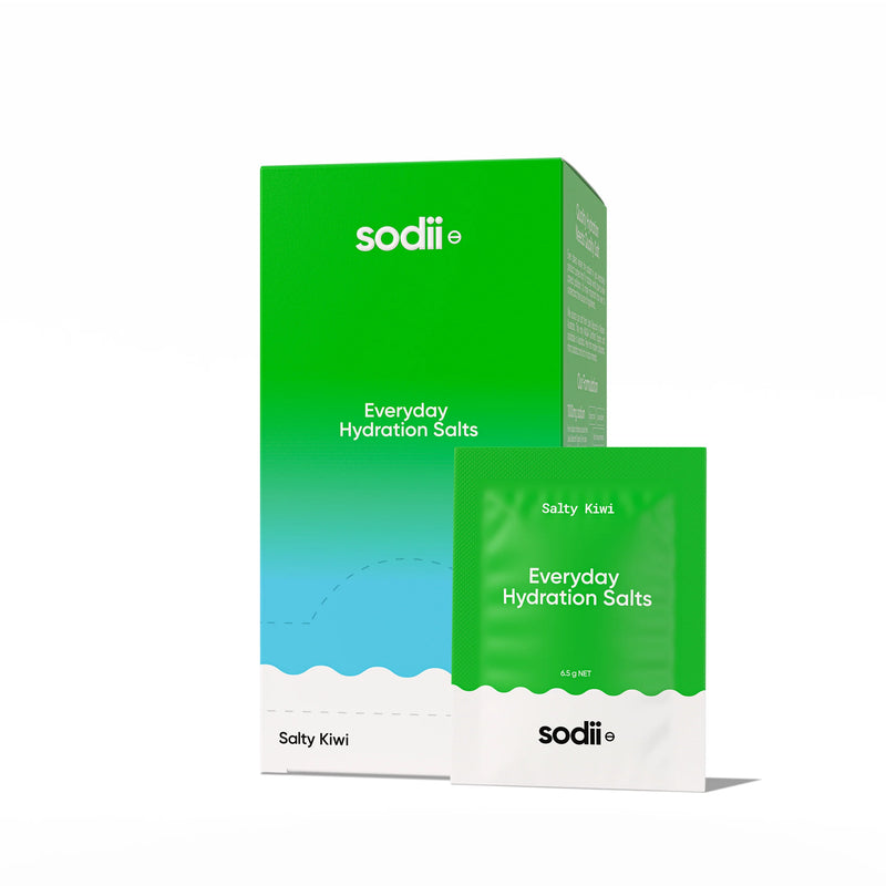 Sodii Everyday Hydration Salts - 30 Sachets