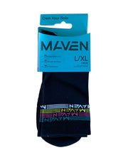 Maven Crew Running Sock - Unisex