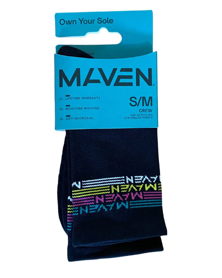 Maven Crew Running Sock - Unisex