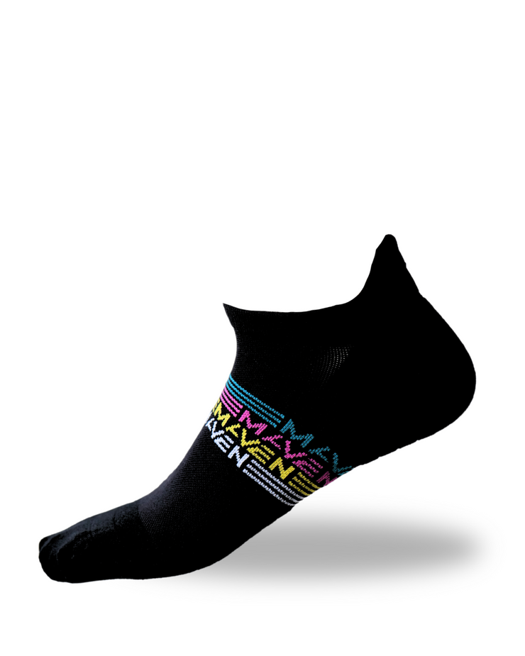 Maven No-Show Running Sock - Unisex
