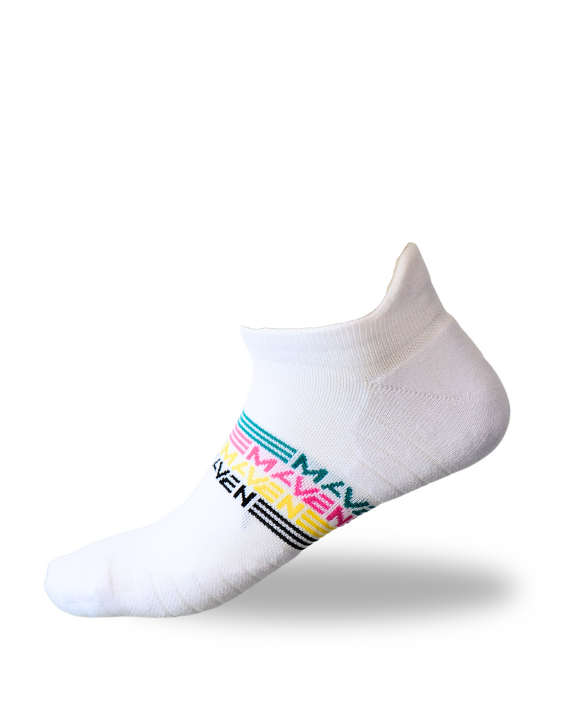 Maven No-Show Running Sock - Unisex