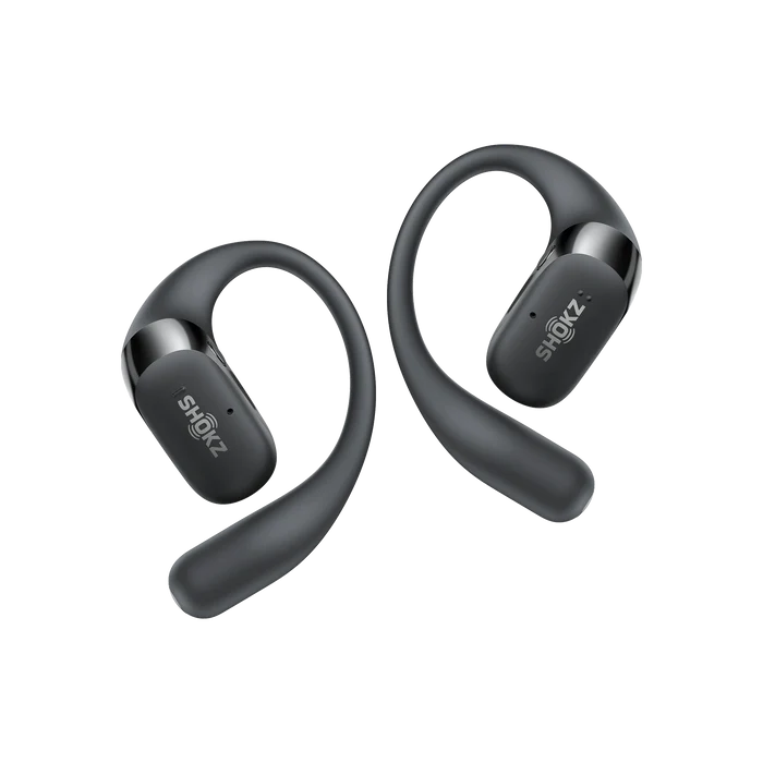 Shokz OpenFit 2+ Open Ear True Wireless Earbuds Black