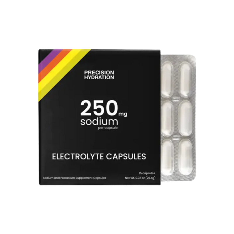 Precision Electrolyte Capsules