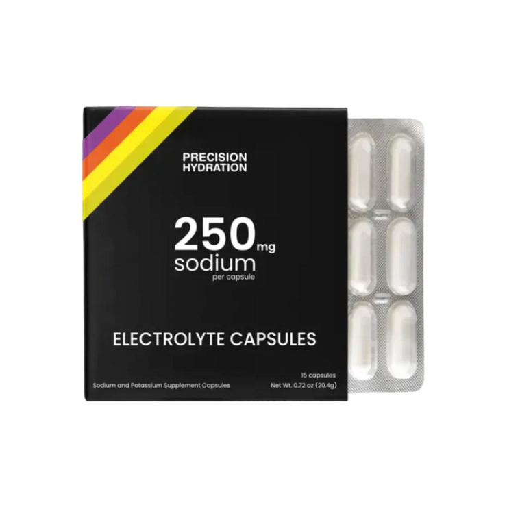 Precision Electrolyte Capsules