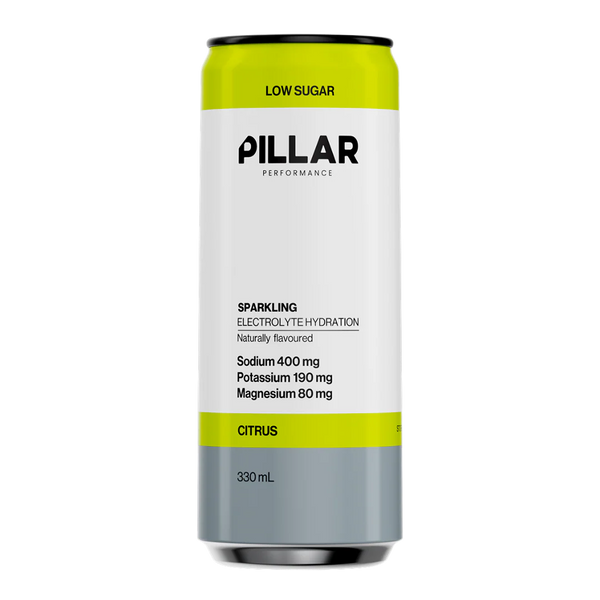 PILLAR Performance Sparkling Electrolyte Hydration - Ready To Drink