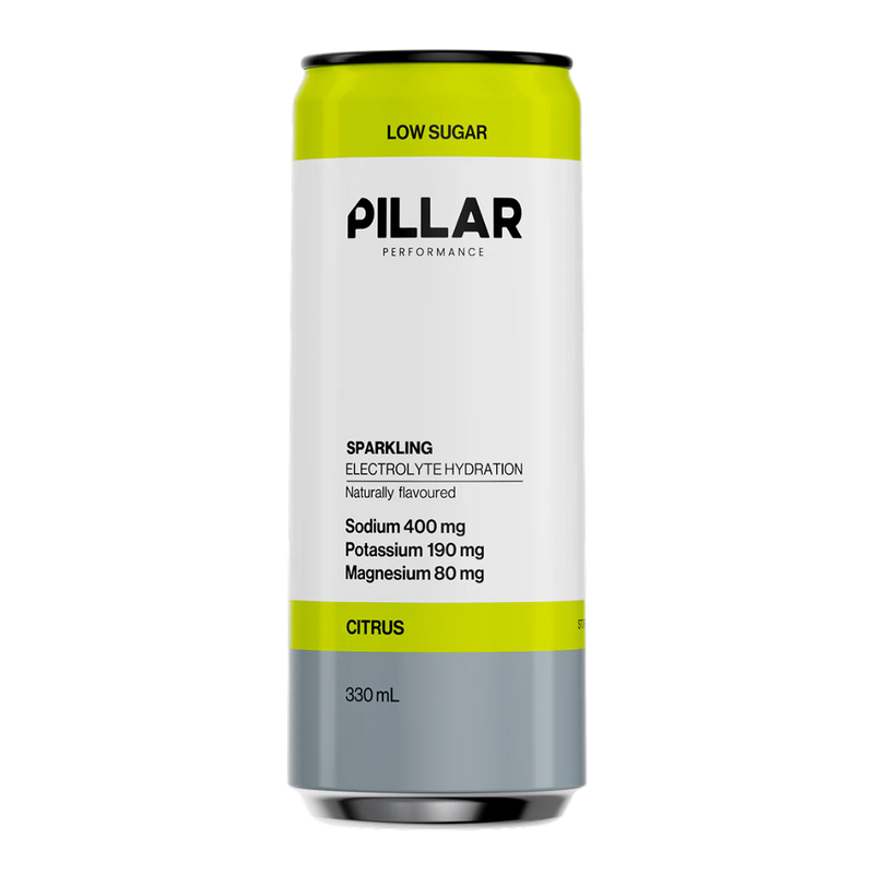 PILLAR Performance Sparkling Electrolyte Hydration - Ready To Drink