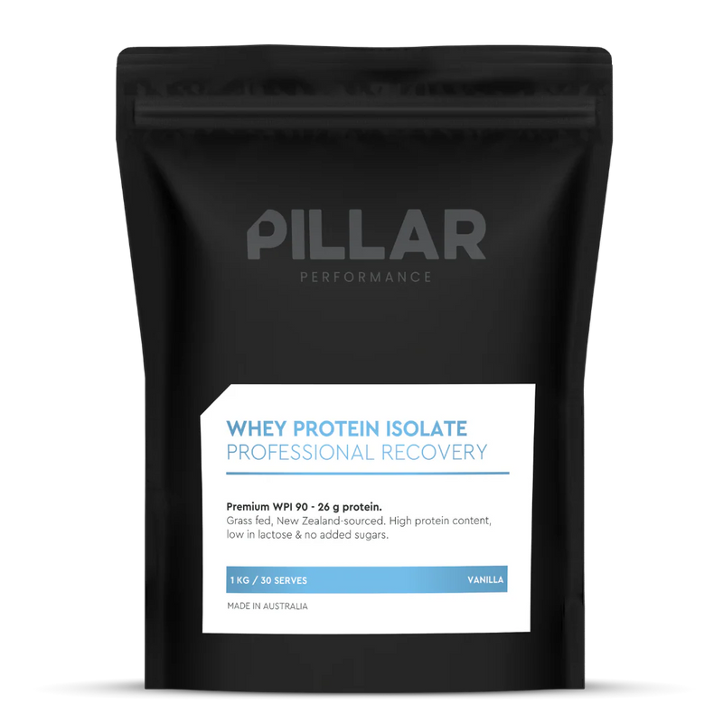 PILLAR Performance Whey Protein Isolate