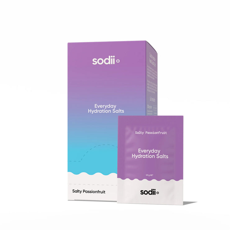 Sodii Everyday Hydration Salts - 30 Sachets