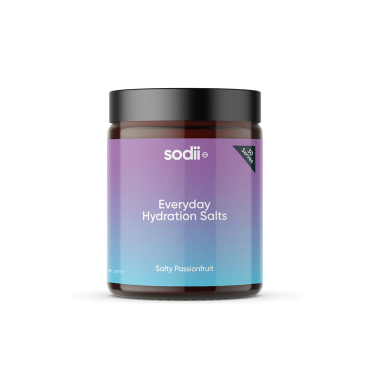 Sodii Everyday Hydration Salts - Tub