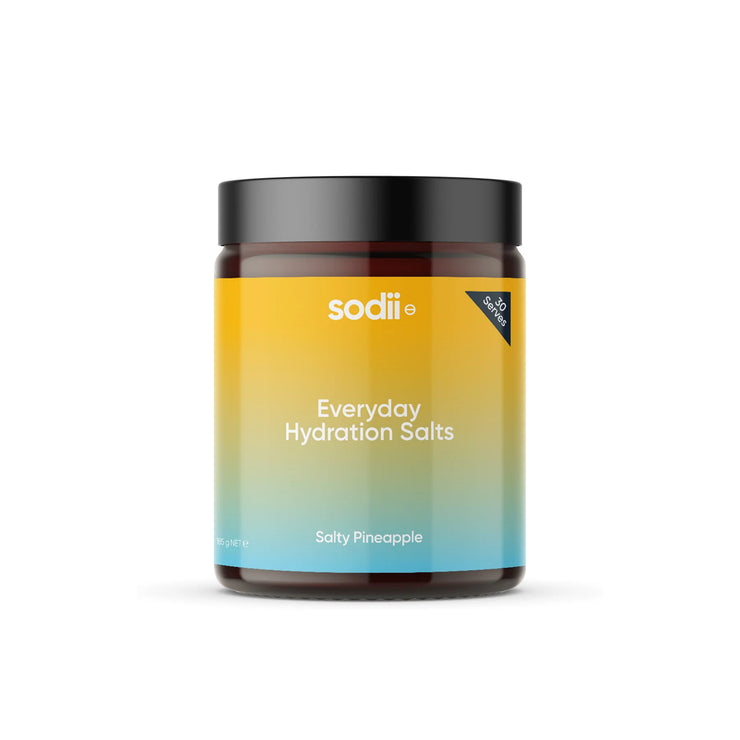 Sodii Everyday Hydration Salts - Tub