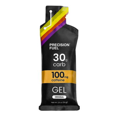 Precision PF 30 Energy Gel Caffeine