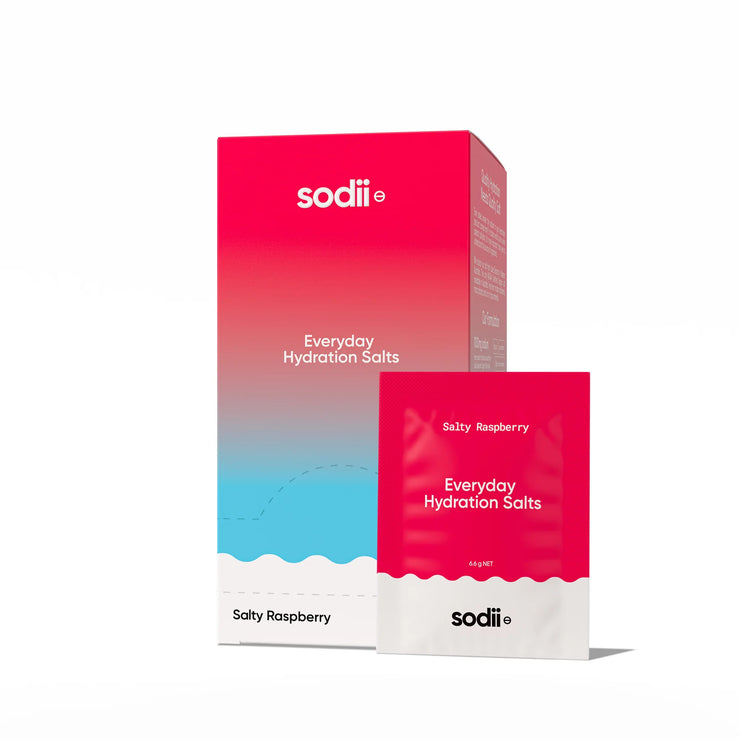 Sodii Everyday Hydration Salts - 30 Sachets