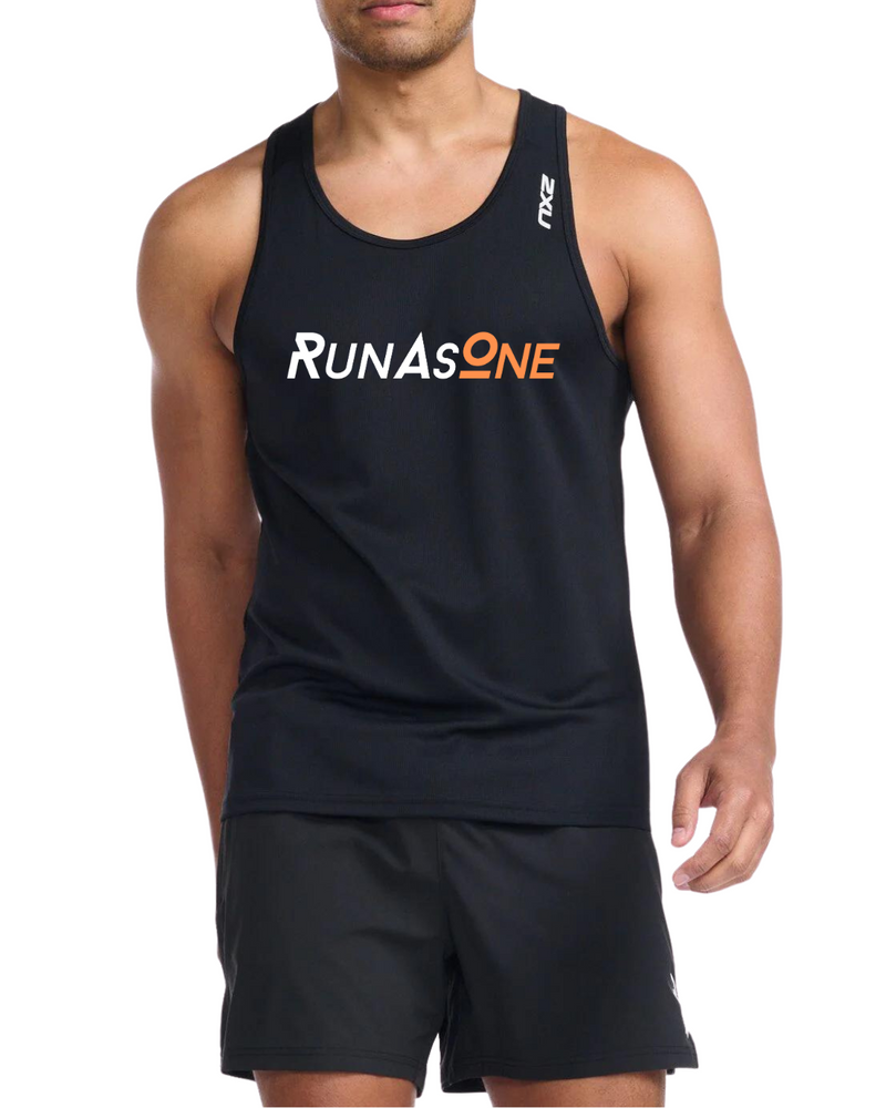 RunAsOne 2XU Aspire Singlet - Men's