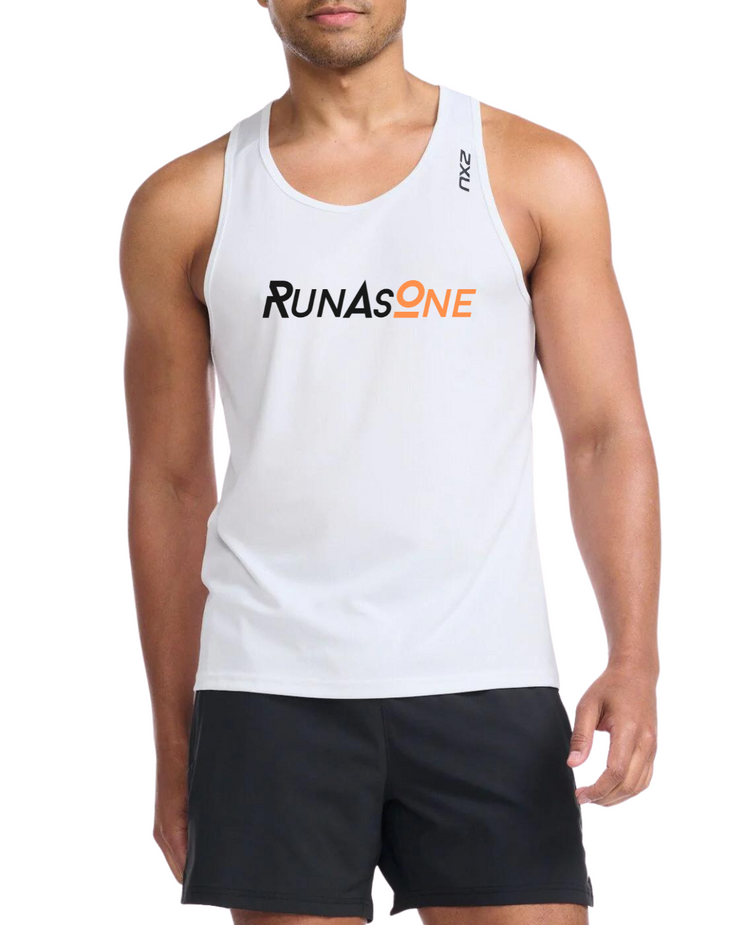 RunAsOne 2XU Aspire Singlet - Men&
