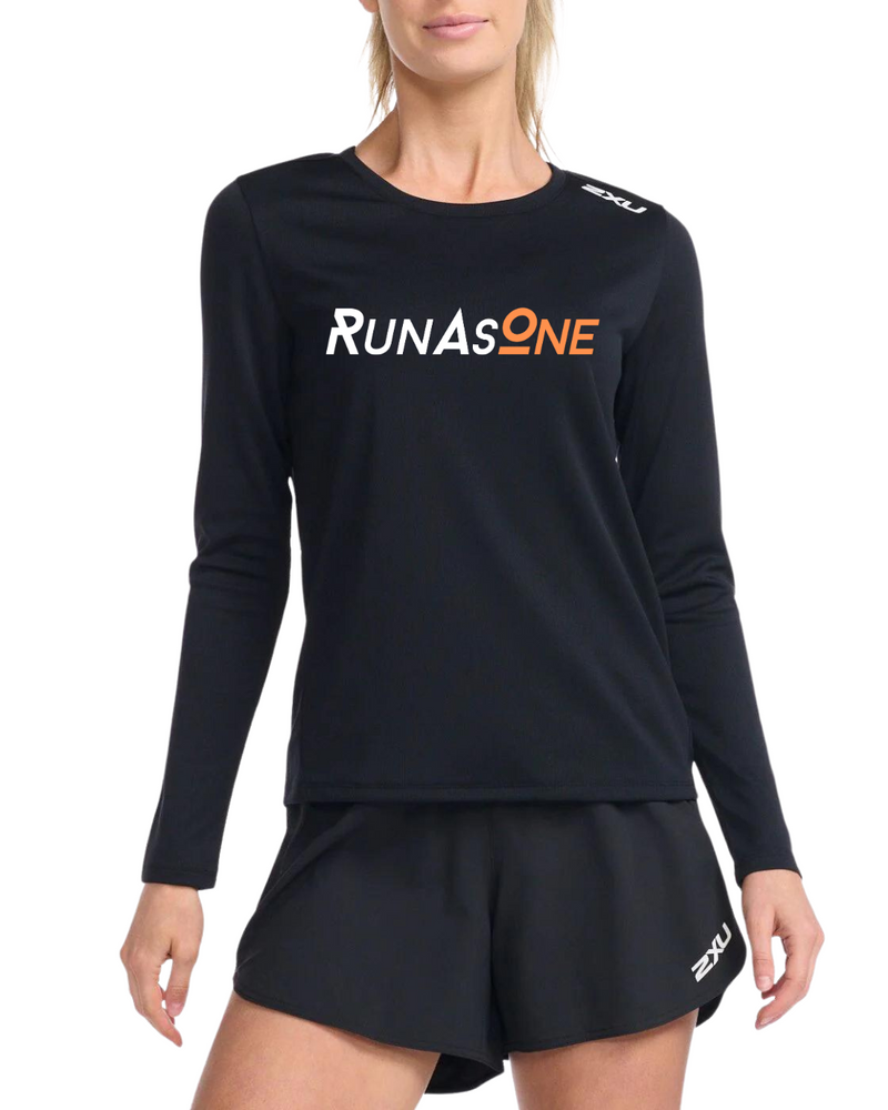 RunAsOne 2XU Aspire Long Sleeve Tee - Women's
