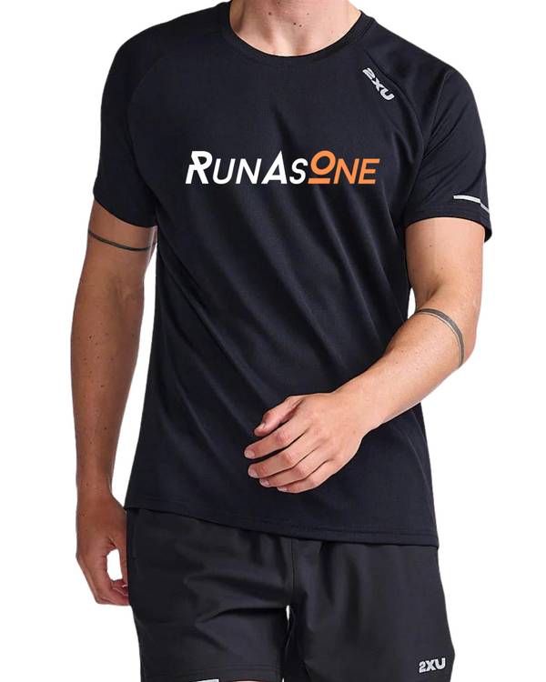 RunAsOne 2XU Aero Tee - Mens's