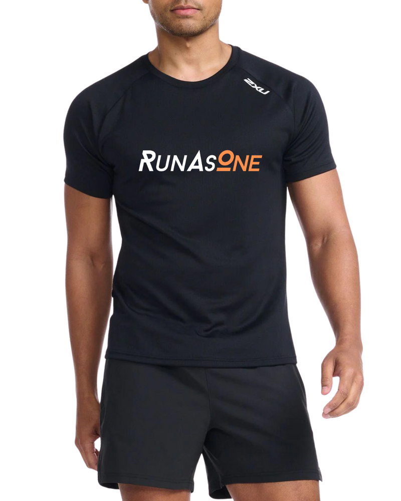 RunAsOne 2XU Aspire Tee - Men's