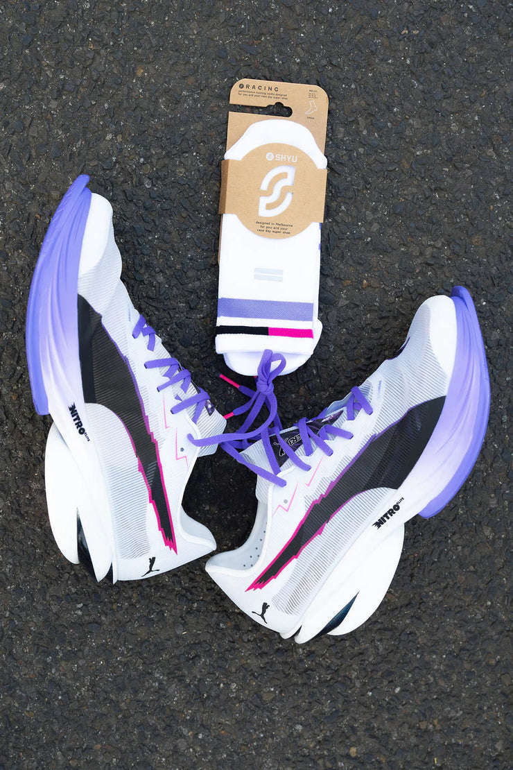 SHYU Racing Socks - Quarter Crew