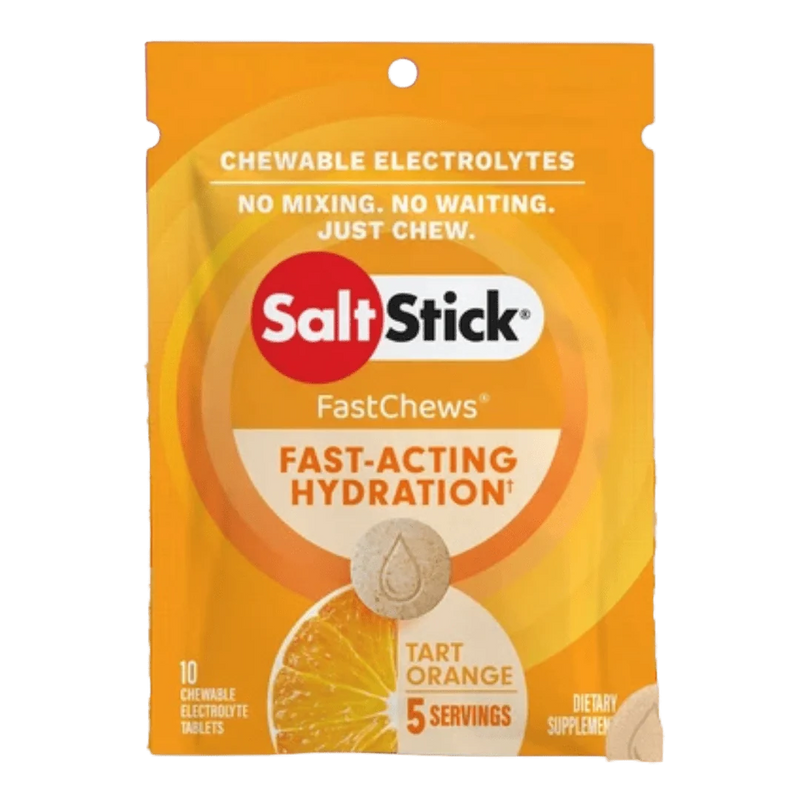SaltStick FastChews, Chewable Electrolytes - 10 count sachets