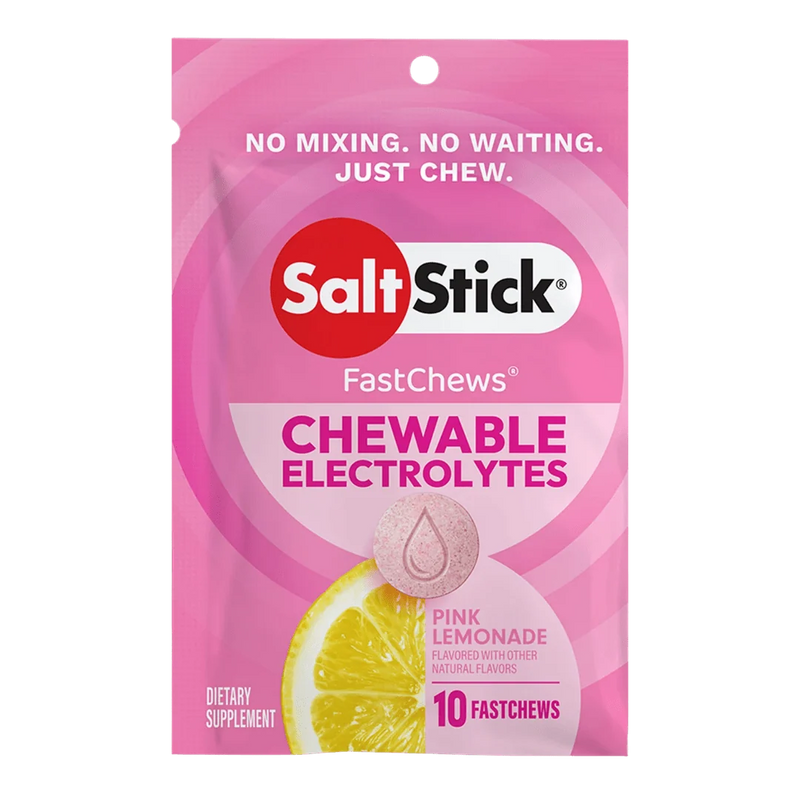 SaltStick FastChews, Chewable Electrolytes - 10 count sachets