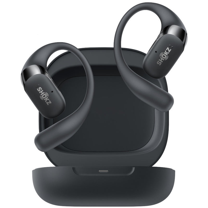 Shokz OpenFit 2+ Open Ear True Wireless Earbuds Black