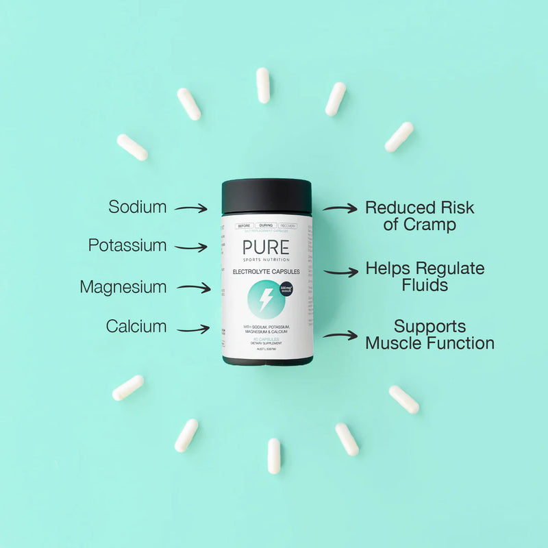 PURE Electrolyte Capsules