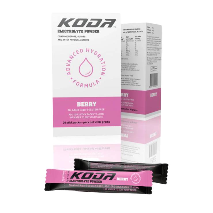 KODA Electrolyte Powder - 20 Sticks