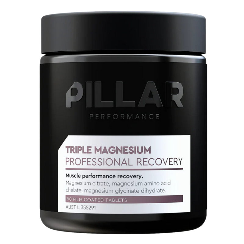 PILLAR Performance Triple Magnesium - Tablets